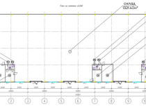 plans. Сухой склад (+18) Склад Московская обл, Ногинск, деревня Большое Буньково , 1 455 м2 фото 1